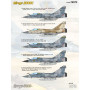Mirage 2000C, avion de chasse multirôle - 1/72 - MODELSVIT 72073