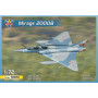 Mirage 2000B, avion-école biplace - 1/72 - MODELSVIT 72074