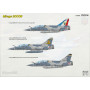 Mirage 2000B, avion-école biplace - 1/72 - MODELSVIT 72074