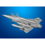 Mirage 2000B, avion-école biplace - 1/72 - MODELSVIT 72074