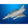 Mirage 2000B, avion-école biplace - 1/72 - MODELSVIT 72074