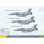 Mirage 2000-5F (armée de l'air ukrainienne) - 1/72 - MODELSVIT 72080