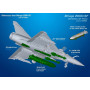 Mirage 2000-5F (armée de l'air ukrainienne) - 1/72 - MODELSVIT 72080