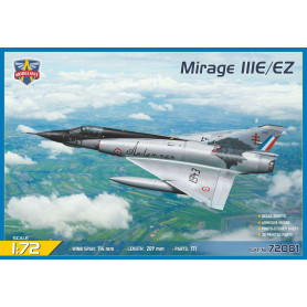 Mirage IIIE/EZ - 1/72 - MODELSVIT 72081