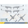 Drone de frappe longue portée An-196 Liutyi - 1/72 - MODELSVIT 72082