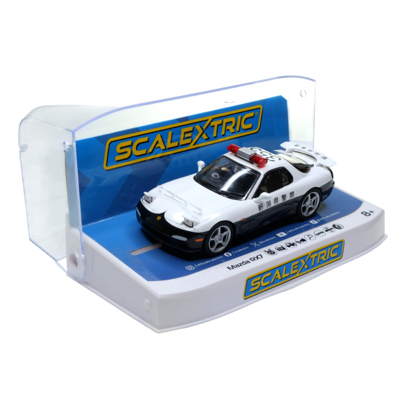 Mazda RX7 police - 1/32 - SCALEXTRIC C4681