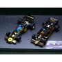 Twin Pack Lotus 72 and 79 Ronnie Peterson - 1/32 - SCALEXTRIC C4684A