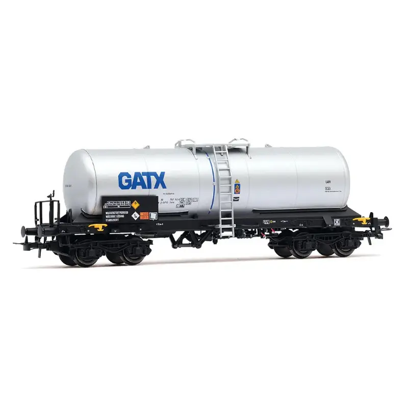 Wagon-citerne à bogies, GATX ép VI - RIVAROSSI HR6699
