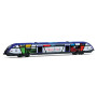Autorail diesel X 73551 « Imaginalsace » SNCF ép. VI - digital son - N 1/160 - ARNOLD HN2683S