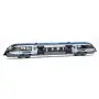 Autorail diesel X 73500 « TER Bretagne », livrée « BREIZHGO » SNCF ép. VI - analogique - N 1/160 - ARNOLD HN2684