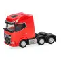 Tracteur porteur DAF XG+ facelift rouge - HO 1/87 - HERPA 321211