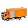 Camion MAN TGL CC « nettoyage de routes » - HO 1/87 - HERPA 320931