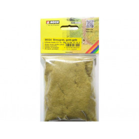 Flocage fibre herbe jaune d'or 2,5 mm 20g - toutes échelles - NOCH 08324