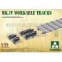 Chenilles praticables sans colle Mk IV - 1/35 - TAKOM 2008X