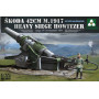 Obusier Skoda 42cm M.1917 + figurine Manstein - Sébastopol - 1/35 - TAKOM 2018