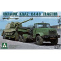 Tracteur ukrainien KrAZ-6446 avec semi-remorque ChMZAP-5247G - 1/35 - TAKOM 2019
