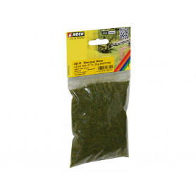 Flocage fibre herbes des prés 2,5 mm 20g - toutes échelles - NOCH 08312