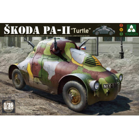 Skoda PA-II "Turtel" - 1/35 - TAKOM 2024