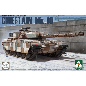 Char de combat principal britannique Chieftain Mk.10 - 1/35 - TAKOM 2028