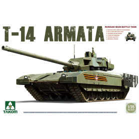 Char de combat principal russe T-14 Armata - 1/35 - TAKOM 2029