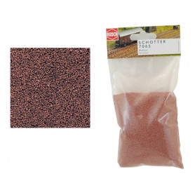 Busch 7065 - ballast brun rouge grain moyen 230 gr