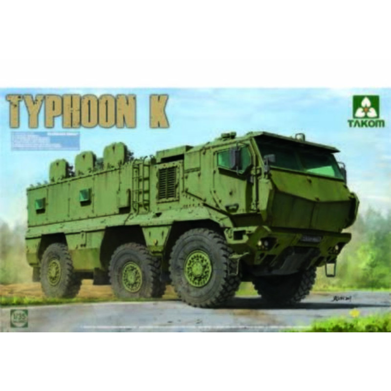 MRAP russe Typhoon-K - 1/35 - TAKOM 2082