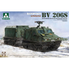 Bandvagn Bv 206S – Transport de troupes blindé articulé - 1/35 - TAKOM 2083