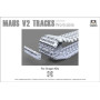Chenilles pour Maus V2 (fonctionnelles avec barbotins) - 1/35 - TAKOM 2094