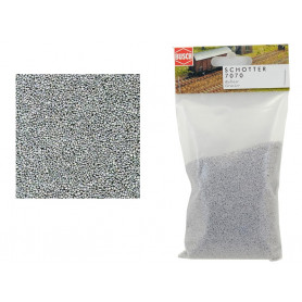Busch 7070 - ballast gris clair grain moyen 230 gr
