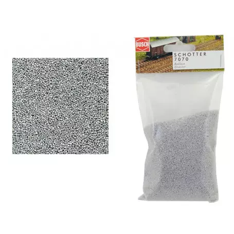 Ballast marron gris sale pierre véritable 240 g HO Polak 5263
