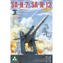 SA-N-7 et SA-N-12 2 en 1 - 1/35 - TAKOM 2136