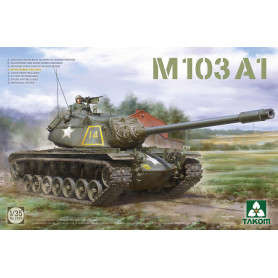 M103 A1 Char lourd américain - 1/35 - TAKOM 2139