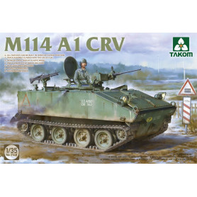 Véhicule blindé chenillé américain M114 A1 CRV - 1/35 - TAKOM 2148