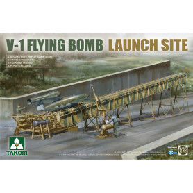 Site de lancement de bombe volante V-1 - 1/35 - TAKOM 2152