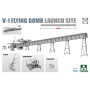 Site de lancement de bombe volante V-1 - 1/35 - TAKOM 2152
