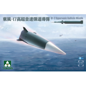 Missile balistique hypersonique DF-17 - 1/35 - TAKOM 2153