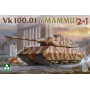 Vk 100.01(p) Mammut 2 en 1 - 1/35 - TAKOM 2156