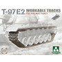Chenilles fonctionnelles T-97E2 pour M48/M60 - 1/35 - TAKOM 2163