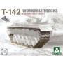 Chenilles fonctionnelles T-142 pour la famille M48/M60 - 1/35 - TAKOM 2164
