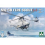 MQ-8B Fire Scout 1+1 - 1/35 - TAKOM 2165