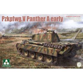 Pzkpfw.V Panther A début de production - 1/35 - TAKOM 2174