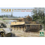 TIGER I Sd.Kfz.181 Pz.Kpfw.VI Ausf.E 1re prod., Zimmerit - 1/35 - TAKOM 2202