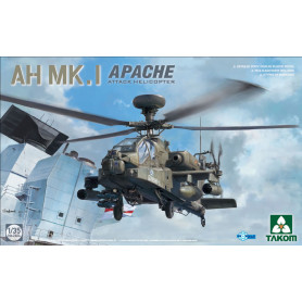 Hélicoptère d'attaque AH Mk.I Apache - 1/35 - TAKOM 2604