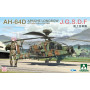 Hélicoptère d'attaque AH-64D Apache LongbowJ.G.S.D.F - 1/35 - TAKOM 2607