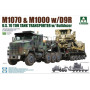 M1070 & M1000 w/D9R Transporteur char 70t avec bulldozer - 1/72 - TAKOM 5002