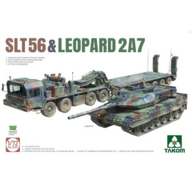 SLT56 et Leopard 2A7 - 1/72 - TAKOM 5011