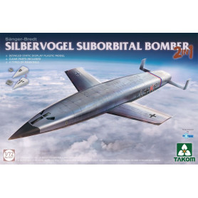 Silbervogel Sänger-Bredt, bombardier suborbital (2 en 1) - 1/72 - TAKOM 5017