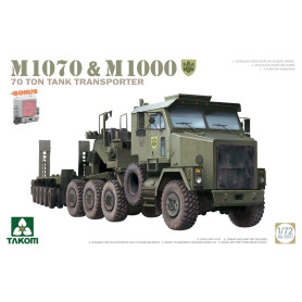 M1070 et M1000 Transporteur de char 70 tonnes - 1/72 - TAKOM 5021