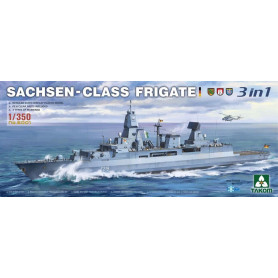 Frégate classe Sachsen 3 en 1 - 1/350 - TAKOM 6001