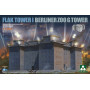 Flak Tower I Berliner Zoo, G-Tower - 1/350 - TAKOM 6004